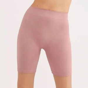 Intimately‎ Free People 7” Pink Seamless Biker Shorts XS/S